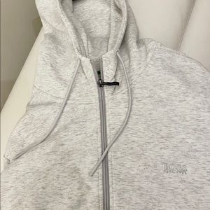 Men’s Hugo Boss Zip Up Sweater Grey XL